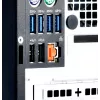 Bloqueador de portas Smartkeeper NL03P1OR RJ-45 laranja 12 unid.