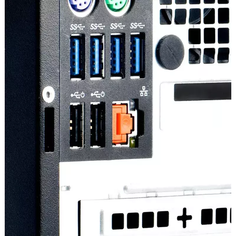 Bloqueador de portas Smartkeeper NL03P1OR RJ-45 laranja 12 unid.