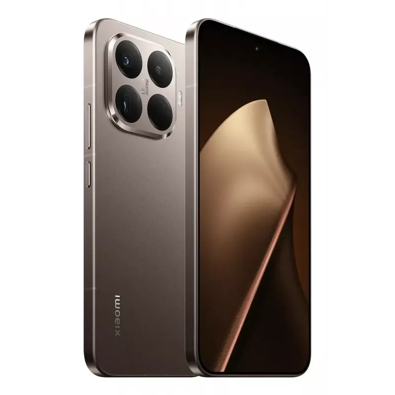 Smartphone Xiaomi 15T Pro Dual SIM 5G — Dimensity 9400+, 12 GB RAM, 1 TB, 6,83 polegadas (17,4 cm), câmara tripla 50 MP, 5500 mAh, Mocha