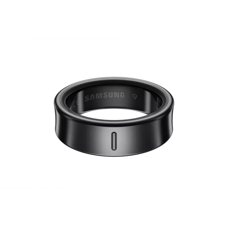 Anel inteligente Samsung Galaxy Ring Q505 tamanho 5 titânio preto