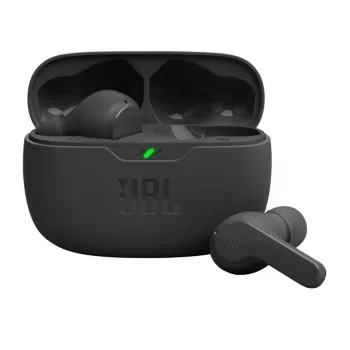 JBL Wave Beam Headset True Wireless Stereo (TWS) In-Ear Chamadas/Música/Desporto/Dia a dia Bluetooth preto
