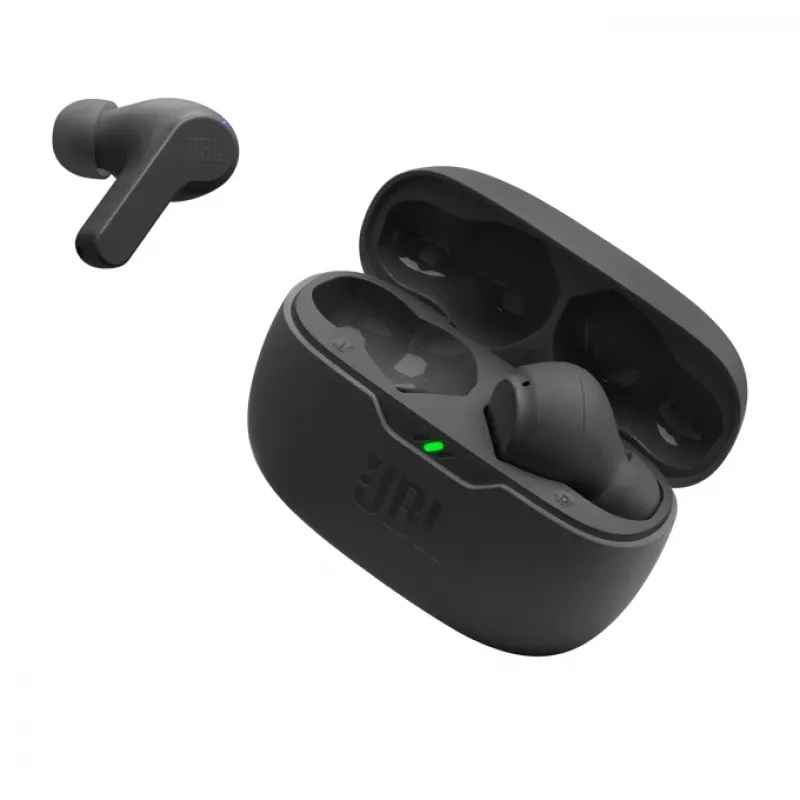 JBL Wave Beam Headset True Wireless Stereo (TWS) In-Ear Chamadas/Música/Desporto/Dia a dia Bluetooth preto