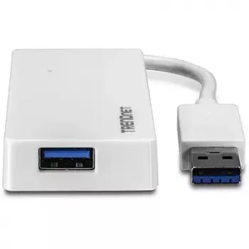 Hub Trendnet TU3-H4E USB 3.2 Gen 1 Type-A branco