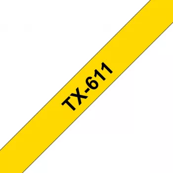 Brother TX-611 fita de etiquetagem