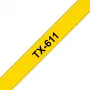Brother TX-611 fita de etiquetagem