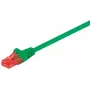 Cabo de rede Goobay CAT 6 U/UTP verde 3 m