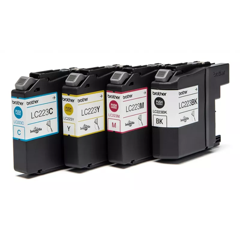 Brother LC223VALBPDR cartucho de tinta 4 unid. original preto, ciano, magenta, amarelo