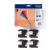 Brother LC223VALBPDR cartucho de tinta 4 unid. original preto, ciano, magenta, amarelo
