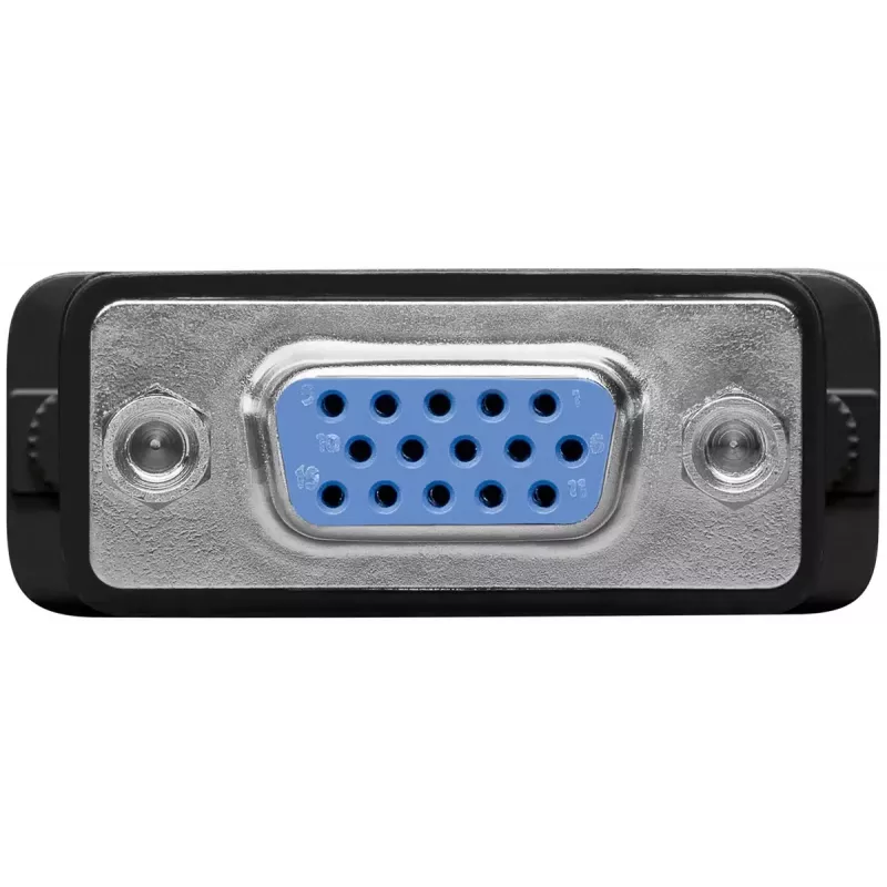 Adaptador de monitor DVI-A/VGA Goobay 69971 preto