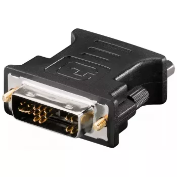 Adaptador de monitor DVI-A/VGA Goobay 69971 preto