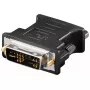 Adaptador de monitor DVI-A/VGA Goobay 69971 preto