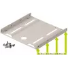Suporte de montagem para HDD Goobay 2,5 polegadas para 3,5 polegadas 94343