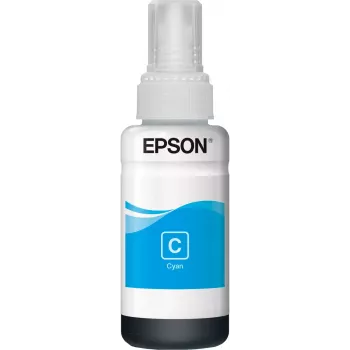 Epson 664 Ecotank frasco de tinta ciano (70 ml)