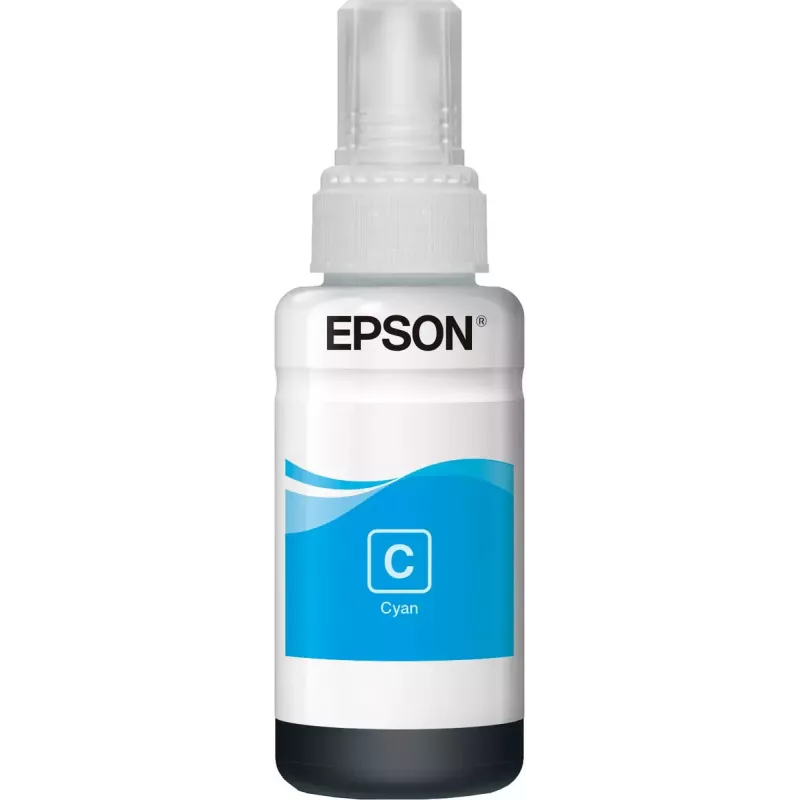 Epson 664 Ecotank frasco de tinta ciano (70 ml)