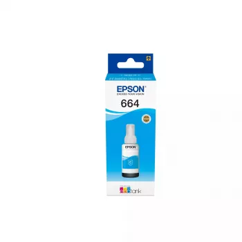 Epson 664 Ecotank frasco de tinta ciano (70 ml)