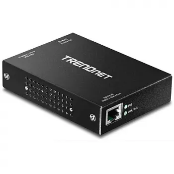 Bridge Repetidor Trendnet TPE-E100 preto
