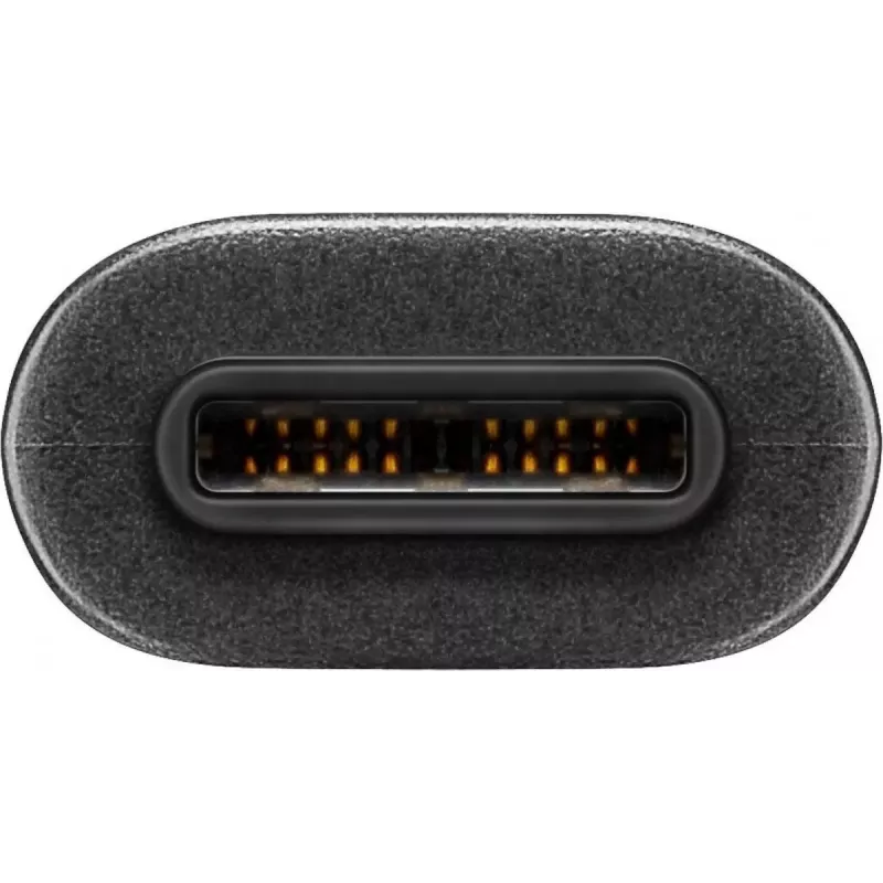 Cabo USB Goobay USB 2.0 1m Micro-USB B USB C preto