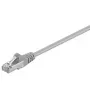 Cabo de rede Goobay CAT 5e cabo de rede RJ-45 Cat5e 0,25 m cinzento