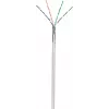 Cabo de rede Goobay CAT 5e F/UTP cinzento 100m