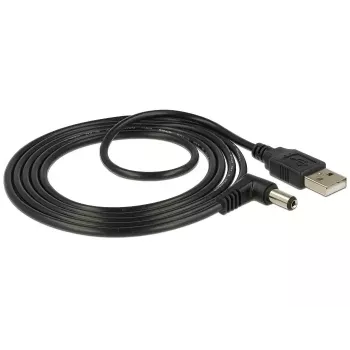 Cabo de alimentação USB A DC 1,5 m DeLOCK 83578