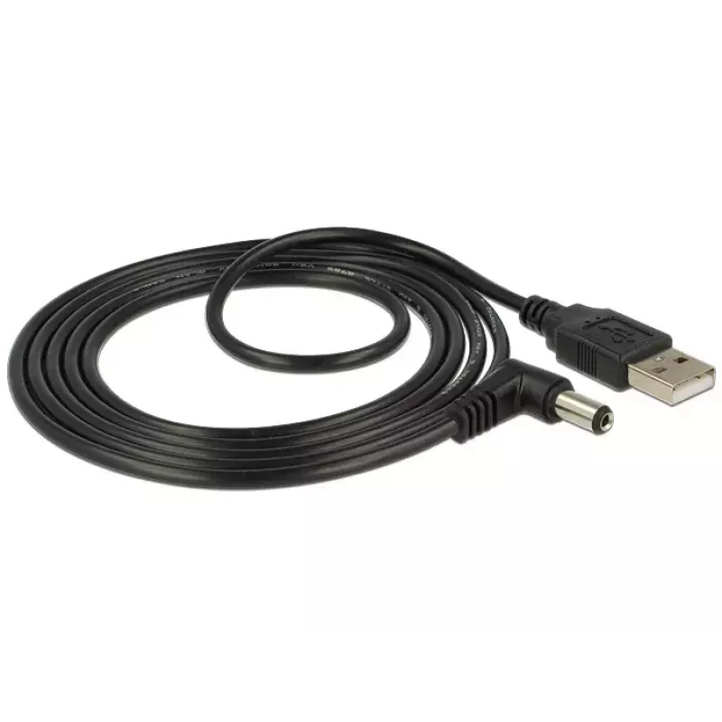 Cabo de alimentação USB A DC 1,5 m DeLOCK 83578