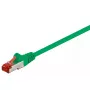Cabo de rede Goobay CAT 6 Patch RJ-45 Cat6 7,5 m verde