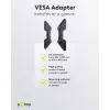 Adaptador VESA para suporte de parede para TV Goobay 60134