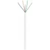Goobay CAT 6 U/UTP Cabo de rede 94965, 100 m, branco