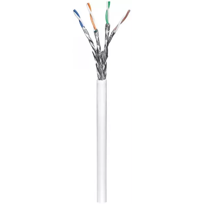 Cabo de rede Goobay 94218 RJ45 Cat6 305 m branco