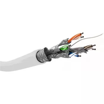 Cabo de rede Goobay 94218 RJ45 Cat6 305 m branco
