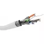 Cabo de rede Goobay 94218 RJ45 Cat6 305 m branco