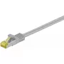 Cabo de rede Goobay 91567 RJ-45 Cat7 0,25 m cinzento