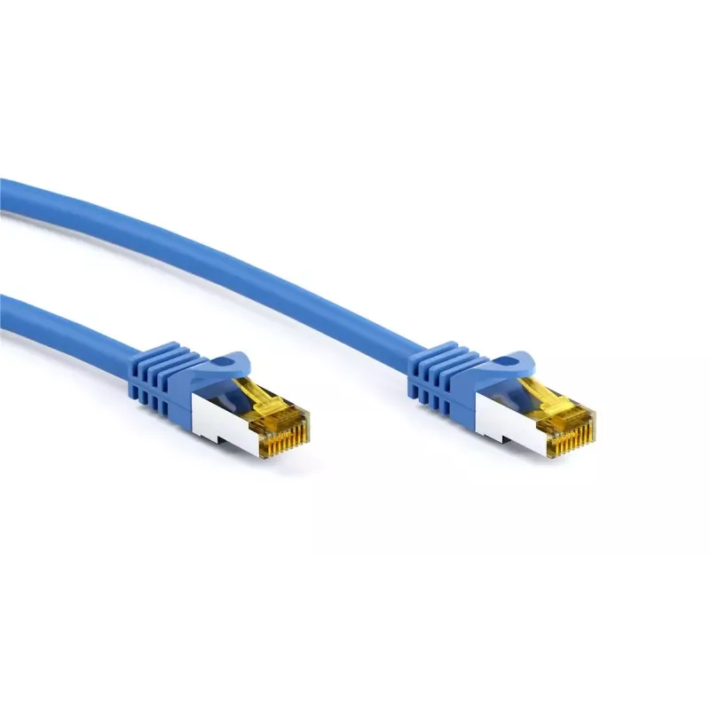 Cabo de rede Goobay 91619 Cat7 S/FTP 5 m azul