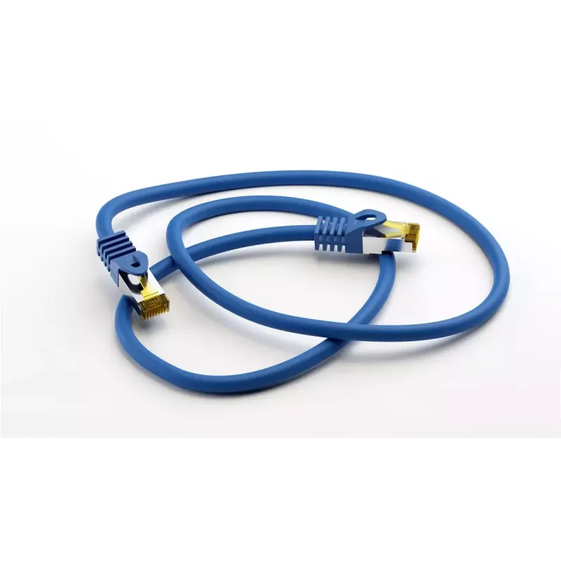 Cabo de rede Goobay 91619 Cat7 S/FTP 5 m azul