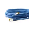 Cabo de rede Goobay 91619 Cat7 S/FTP 5 m azul