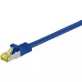 Cabo de rede Goobay 91619 Cat7 S/FTP 5 m azul