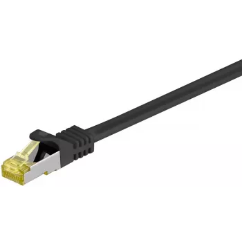 Cabo patch Goobay RJ45 CAT 6A S/FTP 25 m
