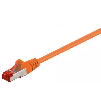 Cabo de rede Goobay 95516 laranja 5 m Cat6 S/FTP