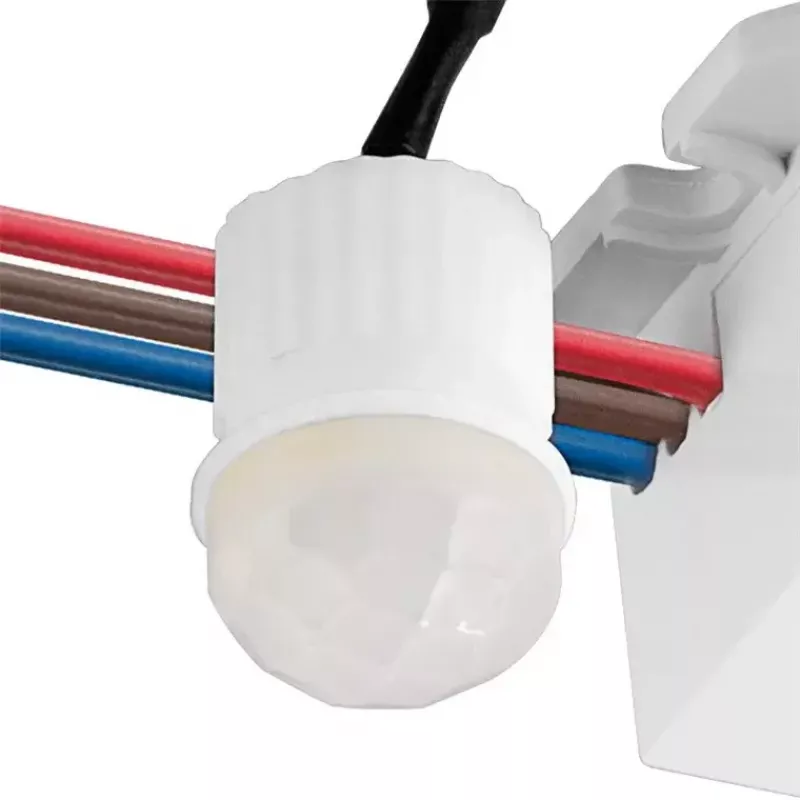 Sensor PIR branco Goobay para montagem no teto deteção 360° alcance 6 m interior