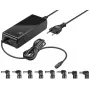 Goobay 81 W Fonte de alimentação para portátil, preto, 1,6 m, incl. USB e 8 adaptadores DC