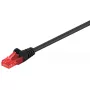 Cabo patch Goobay CAT 6 RJ-45 Cat6 2m preto