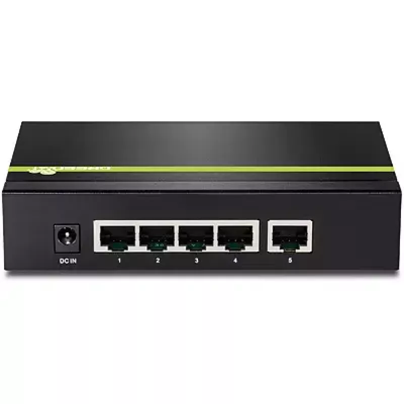 Switch de rede não gerido Trendnet TPE-S50