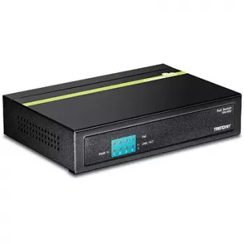 Switch de rede não gerido Trendnet TPE-S50