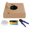 Cabo de rede Goobay CAT 6 exterior U/UTP 100m preto