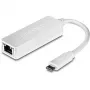 Placa de rede Trendnet TUC-ETG Ethernet 2000 Mbit/s