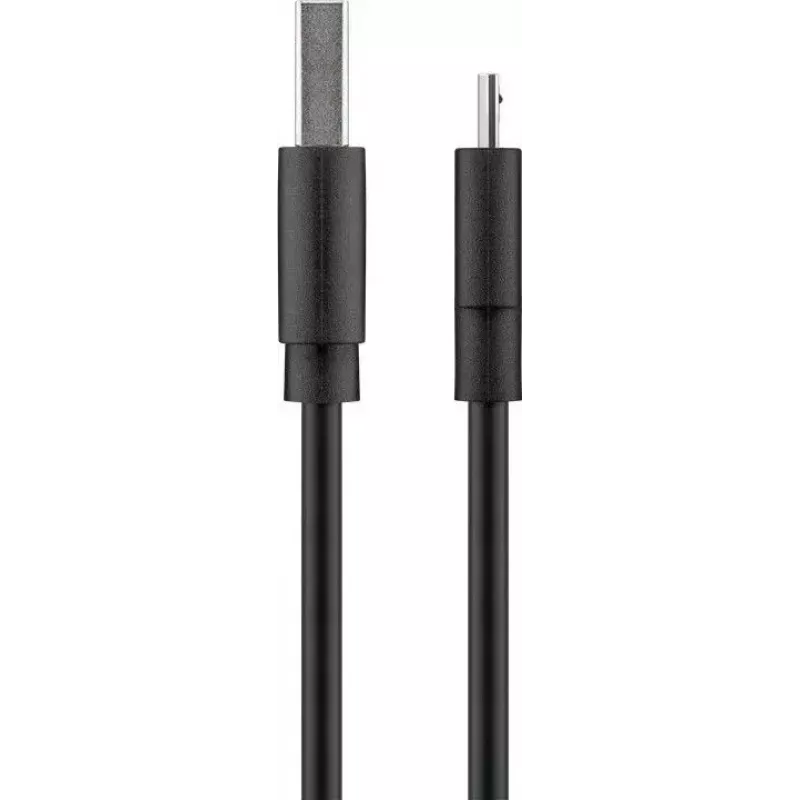 Cabo de carregamento rápido e sincronização Goobay Micro-USB 1 m USB 2.0 preto