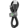 Cabo de carregamento rápido e sincronização Goobay Micro-USB 1 m USB 2.0 preto