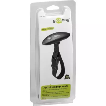 Balança de bagagem eletrónica Goobay 71882