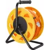 Cabo de rede Goobay portátil RJ45 50m Cat7a laranja