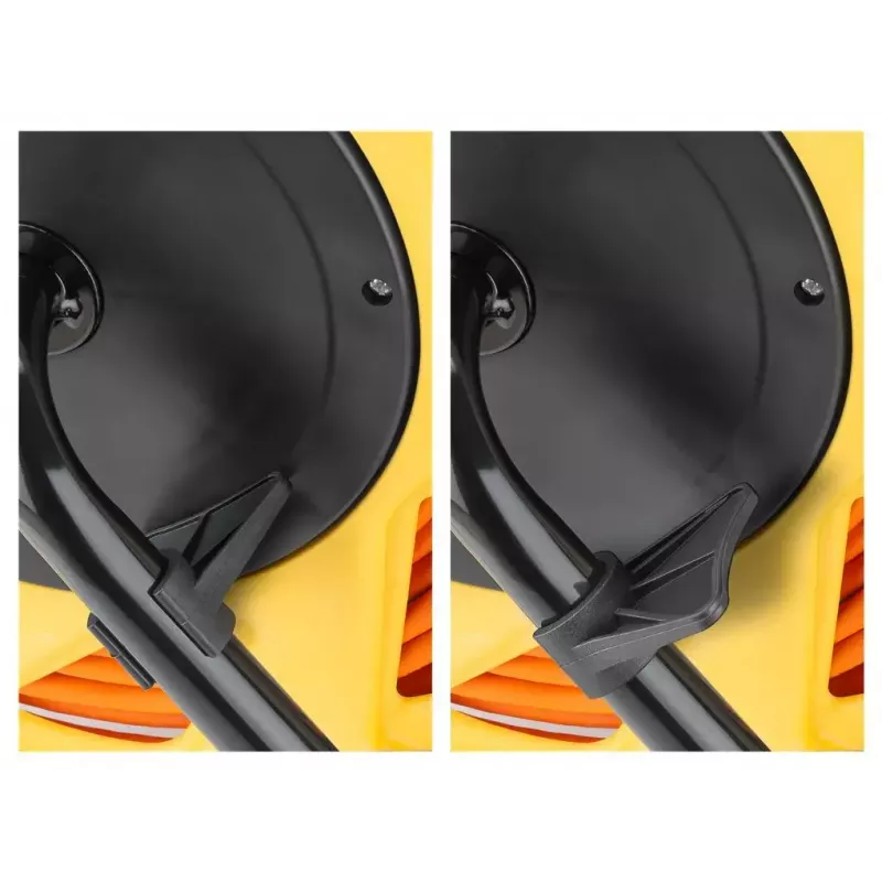 Cabo de rede Goobay portátil RJ45 50m Cat7a laranja